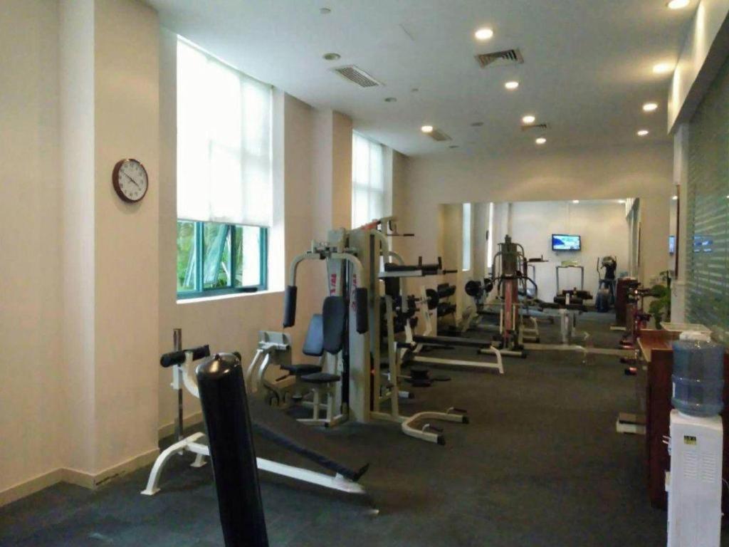 싼야 상하이 화팅 부티크 리조트 호텔 외부 사진