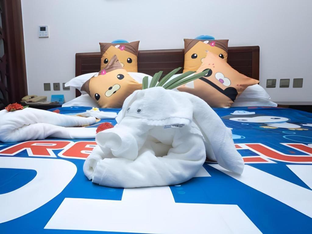 싼야 상하이 화팅 부티크 리조트 호텔 외부 사진